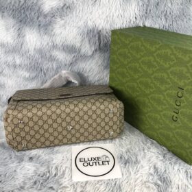 GG Supreme Baby Changing Bag 44 cm