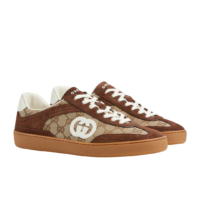 Herrensneaker GG Beige/Bruin