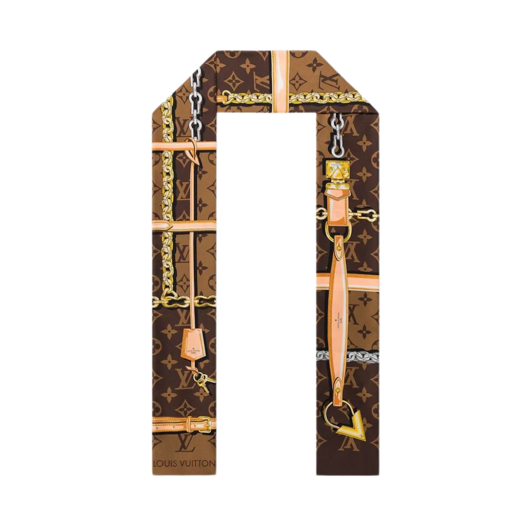 Monogram Confidential Bandeau Braun