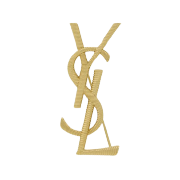 Brosche Gold