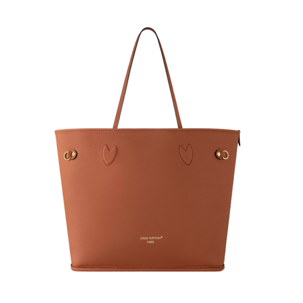 Neverfull Inside Out MM Braun 31 cm