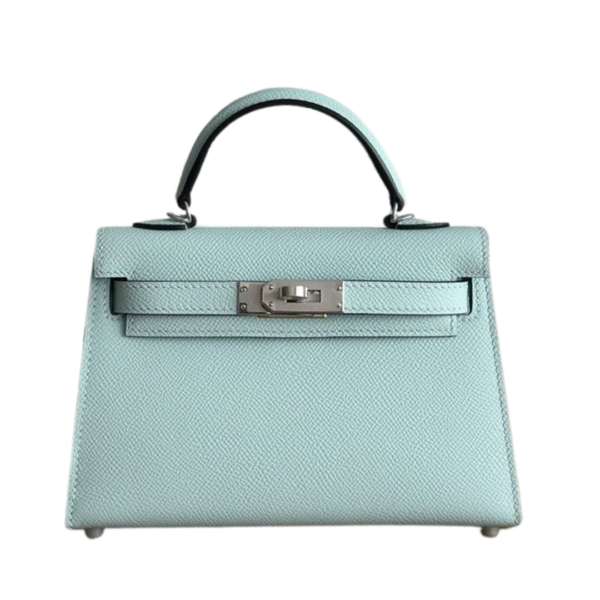 Kelly 20 Epsom Blau