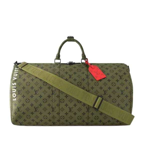 Keepall Khaki Grün 45 cm