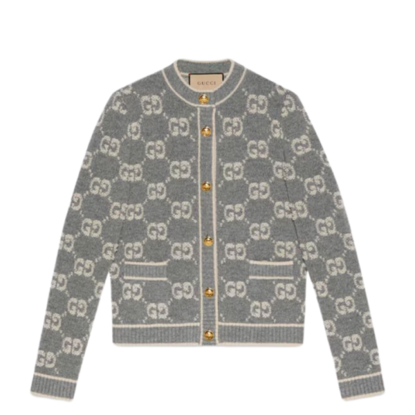 Cardigan Grau