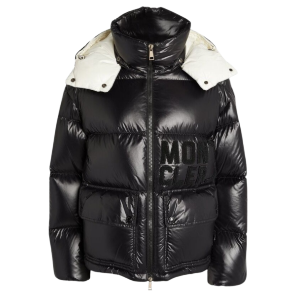 Daunenjacke Schwarz