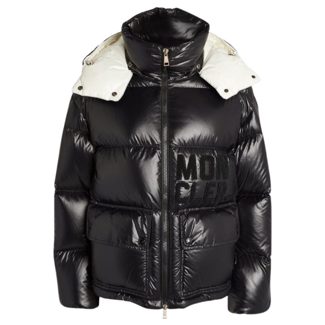 Daunenjacke Schwarz