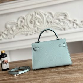 Kelly 20 Epsom Blau