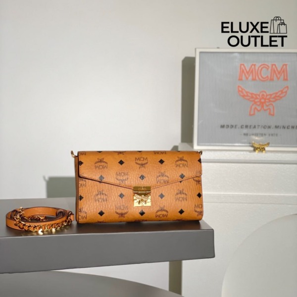 Tracy In Visetos Cognac 22 cm