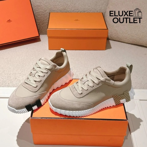 Sneakers Bouncing Beige