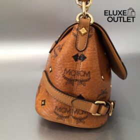 Messenger Bag Cognac 24 cm