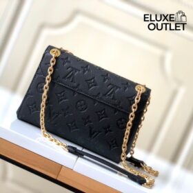 Vavin Chain Monogram Empreinte Schwarz 19 cm