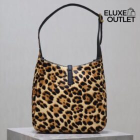 Le 5 a 7 Supple Small Pony Hair Leather 23 cm
