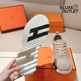 Sneakers Bouncing Beige
