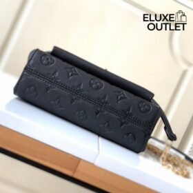 Vavin Chain Monogram Empreinte Schwarz 19 cm