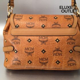 Messenger Bag Cognac 24 cm