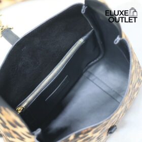 Le 5 a 7 Supple Small Pony Hair Leather 23 cm