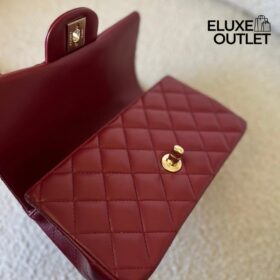 Flap Weinrot 20 cm