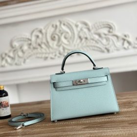 Kelly 20 Epsom Blau