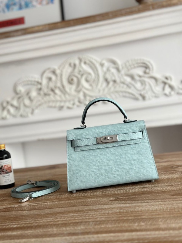 Kelly 20 Epsom Blau