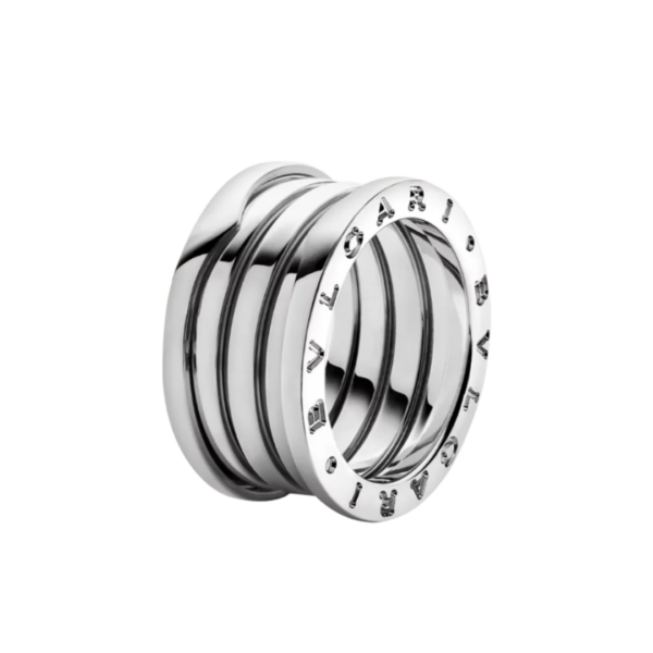 B.zero1 Ring Silber