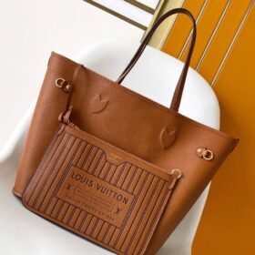 Neverfull Inside Out MM Braun 31 cm