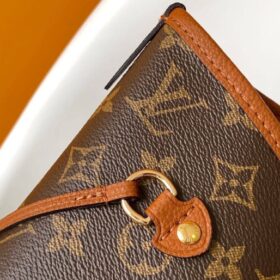 Neverfull Inside Out MM Braun 31 cm