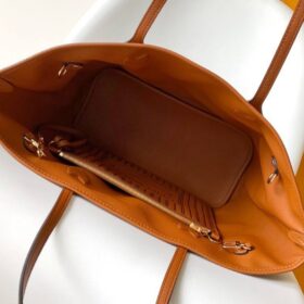 Neverfull Inside Out MM Braun 31 cm
