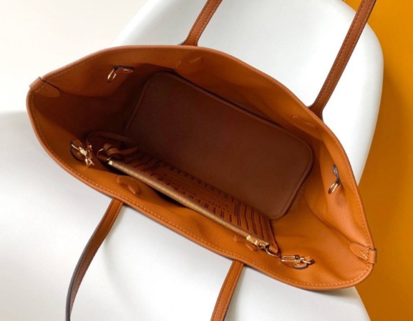 Neverfull Inside Out MM Braun 31 cm