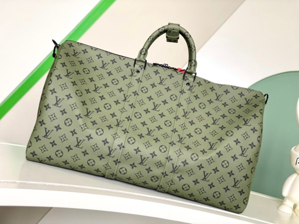 Keepall Khaki Grün 45 cm