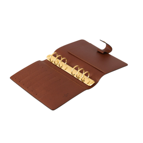 Agenda Fonctionnel Mittel Braun PM 14 cm