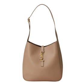 Le 5 a 7 Hobo Bag Staubig Grau 22 cm