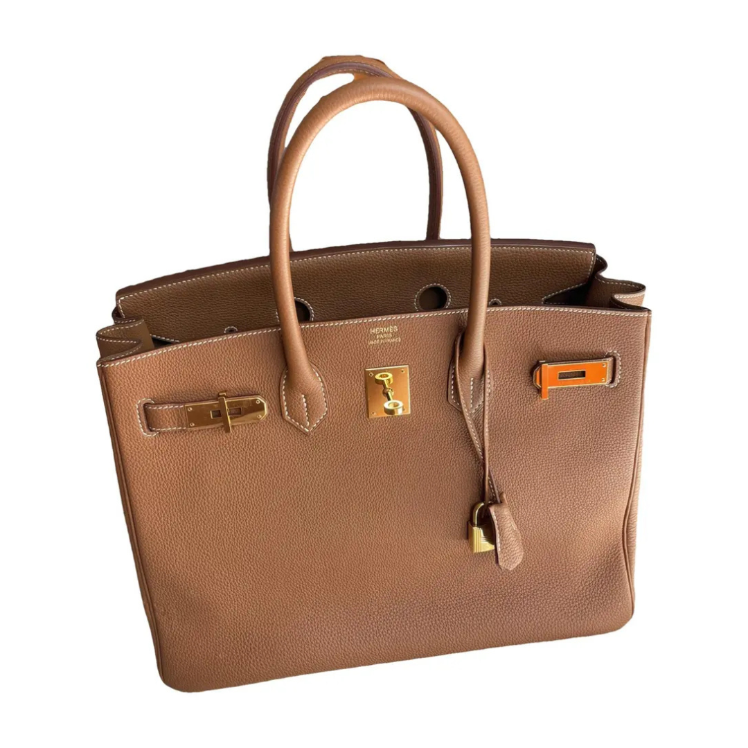 Togo 35 Braun Gold