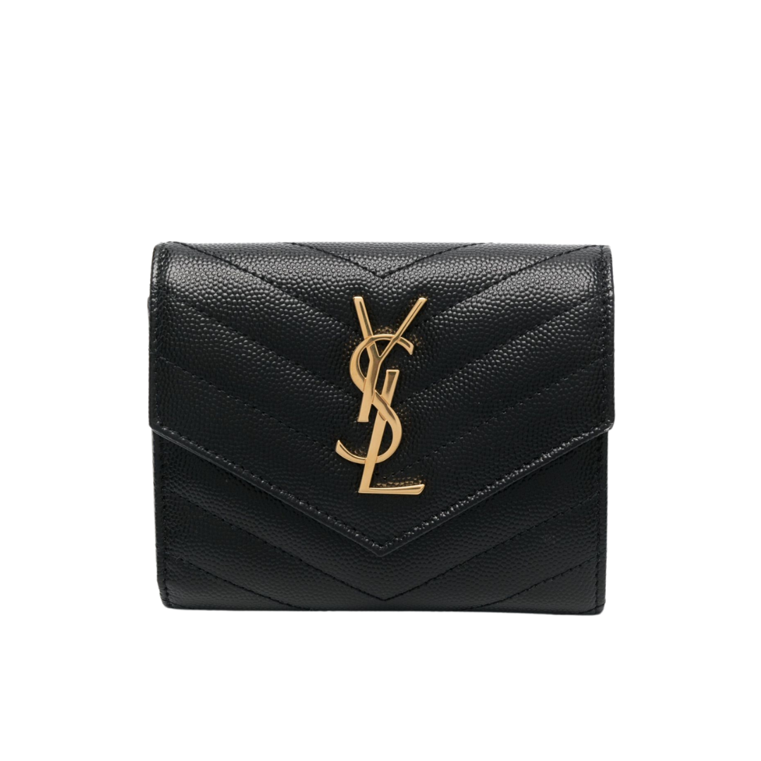 Cassandre Matelasse Schwarz 12,5 cm