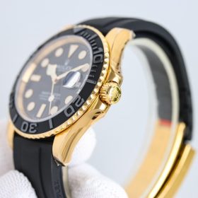 Yacht-Master Schwarz/Gold 40 mm