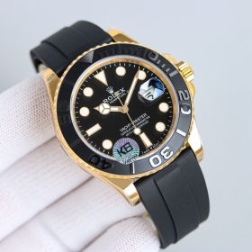 Yacht-Master Schwarz/Gold 40 mm