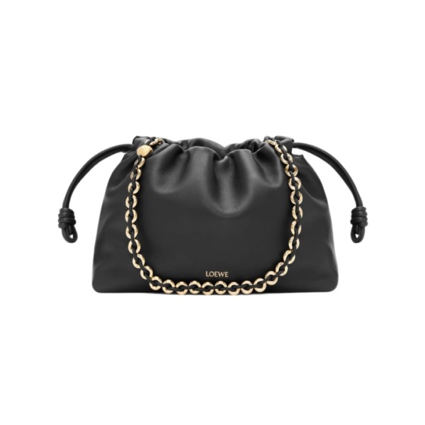 Flamenco-Tasche Schwarz 20cm