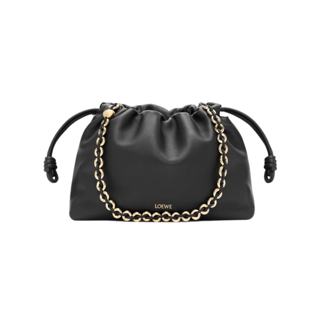 Flamenco-Tasche Schwarz 20cm