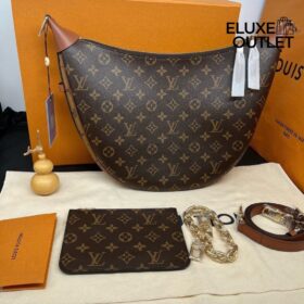 Loop Hobo Monogram 38 cm