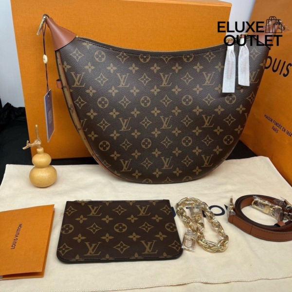 Loop Hobo Monogram 38 cm