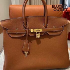Togo 35 Braun Gold