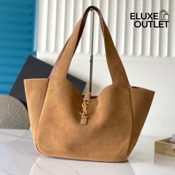 BEA in suede golden leaf 50 cm
