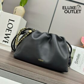 Flamenco-Tasche Schwarz 20cm
