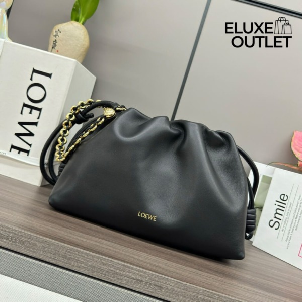 Flamenco-Tasche Schwarz 20cm