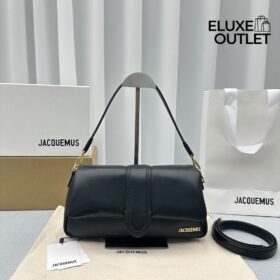 Le Bambimou Leder Schultertasche 28cm