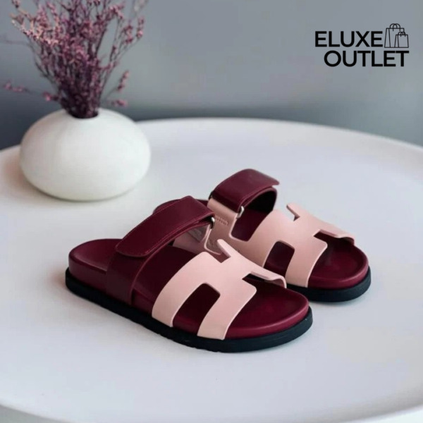 Cyprus Sandals braun/rosa