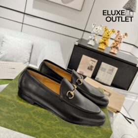 Jordaan loafer schwarz