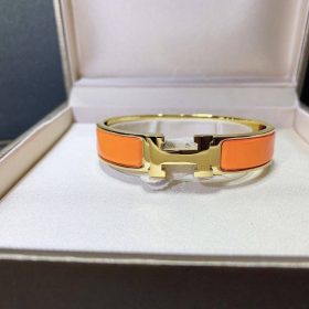 Clic H Orange/Gold