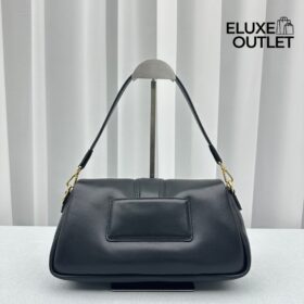 Le Bambimou Leder Schultertasche 28cm