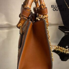 Diana mit Kristallen Braun 20 cm