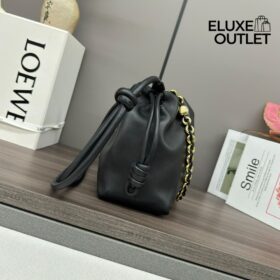 Flamenco-Tasche Schwarz 20cm